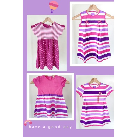 Dress anak perempuan cool baby | Cool girl | cool baby girl