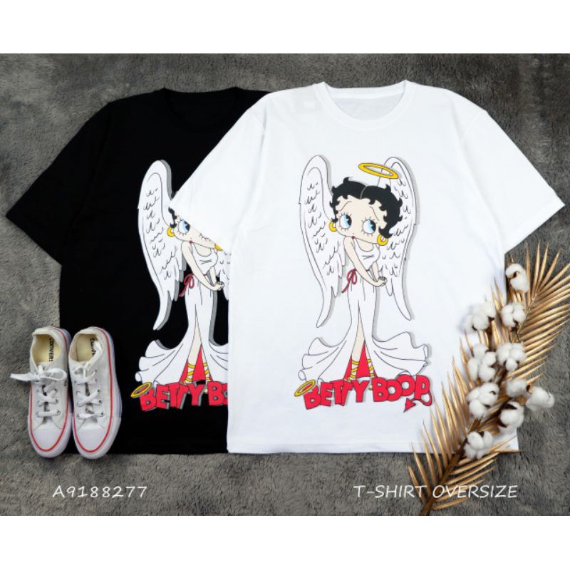 Betty Bob Angel Oversize