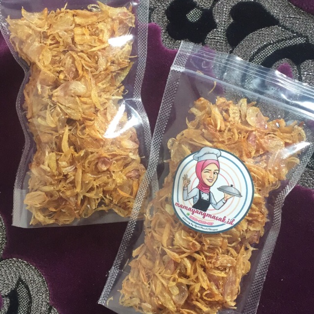 

BAWANG GORENG KRIUK RENYAH KEEMASAN