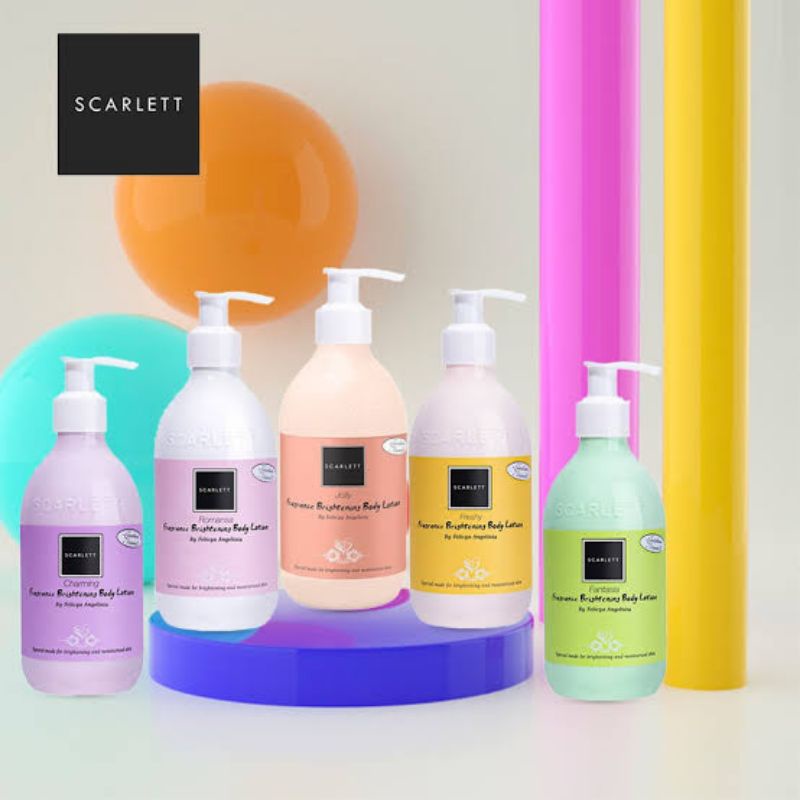 Scarlett Body Lotion BPOM Sale 100% ORI SCARLETT