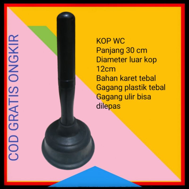 KOP WC MAMPET