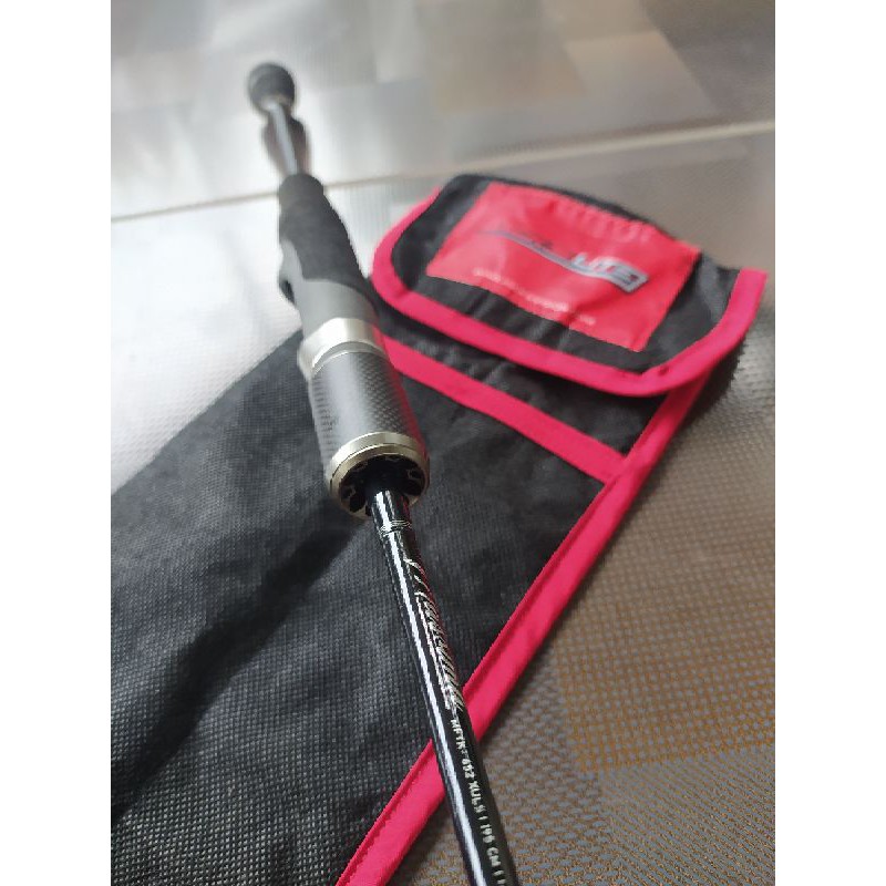 Joran UL MASSIMA dari jack's vision type Spining 1-5 lb