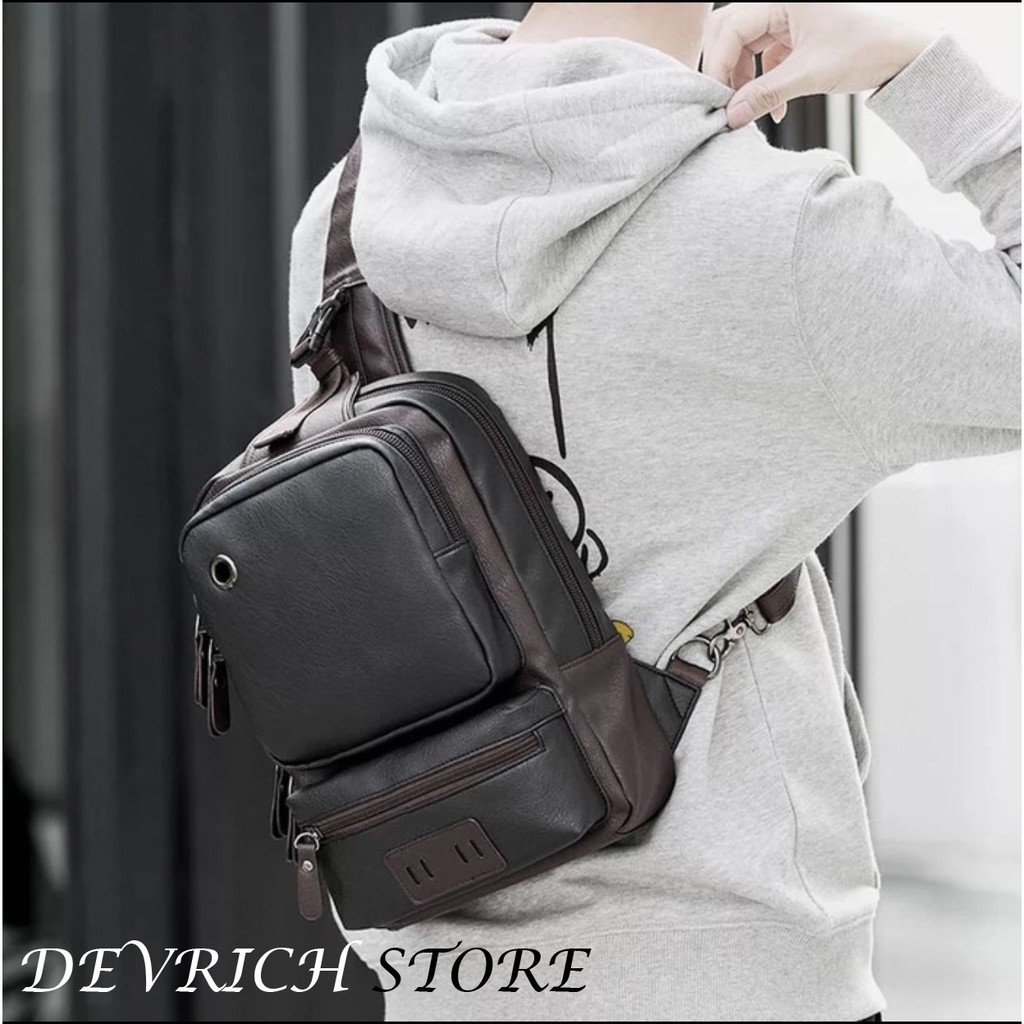 TAS / TAS SLEMPANG BESAR / TAS SLEMPANG  TAS SLEMPANG PRIA / TAS SLEMPANG KULIT / WAISTBAG PRIA