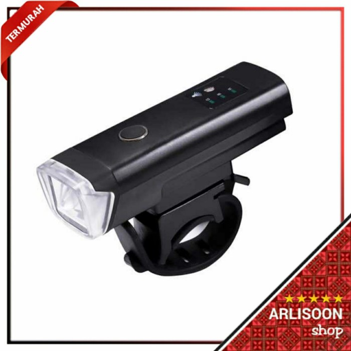 Lampu Sepeda Led Usb Rechargeable Xpg 350 Lumens
