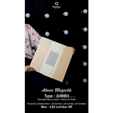 Album Foto Jumbo 1/5 Nava Cream Series