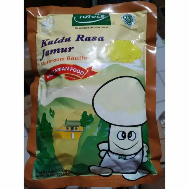 

totole kaldu rasa jamur 200 grm