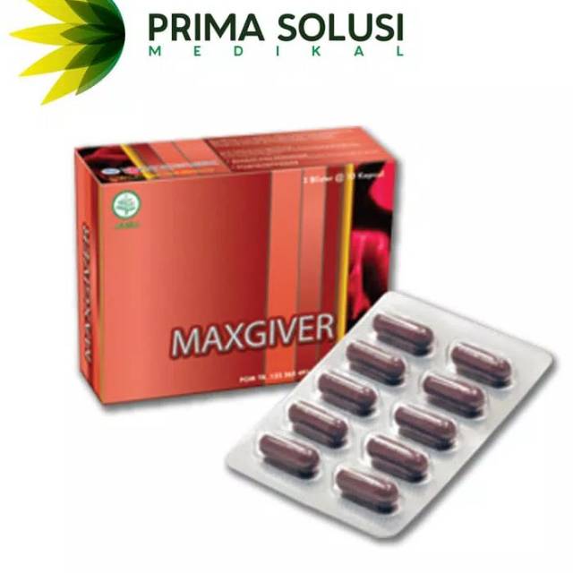 Obat Herbal Ginjal dan Liver (Max Giver)
