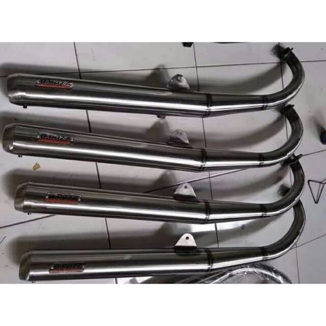 Knalpot King std racing B-pazz