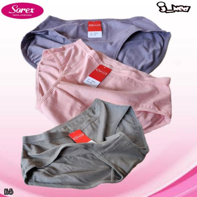 J165 CD WANITA SOREX  CELANA DALAM SOREX WANITA SIZE M -XXL