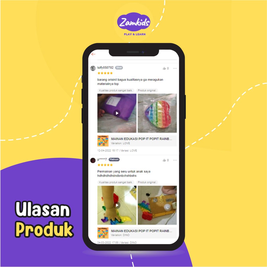 MAINAN EDUKASI POP IT POPIT RAINBOW-3