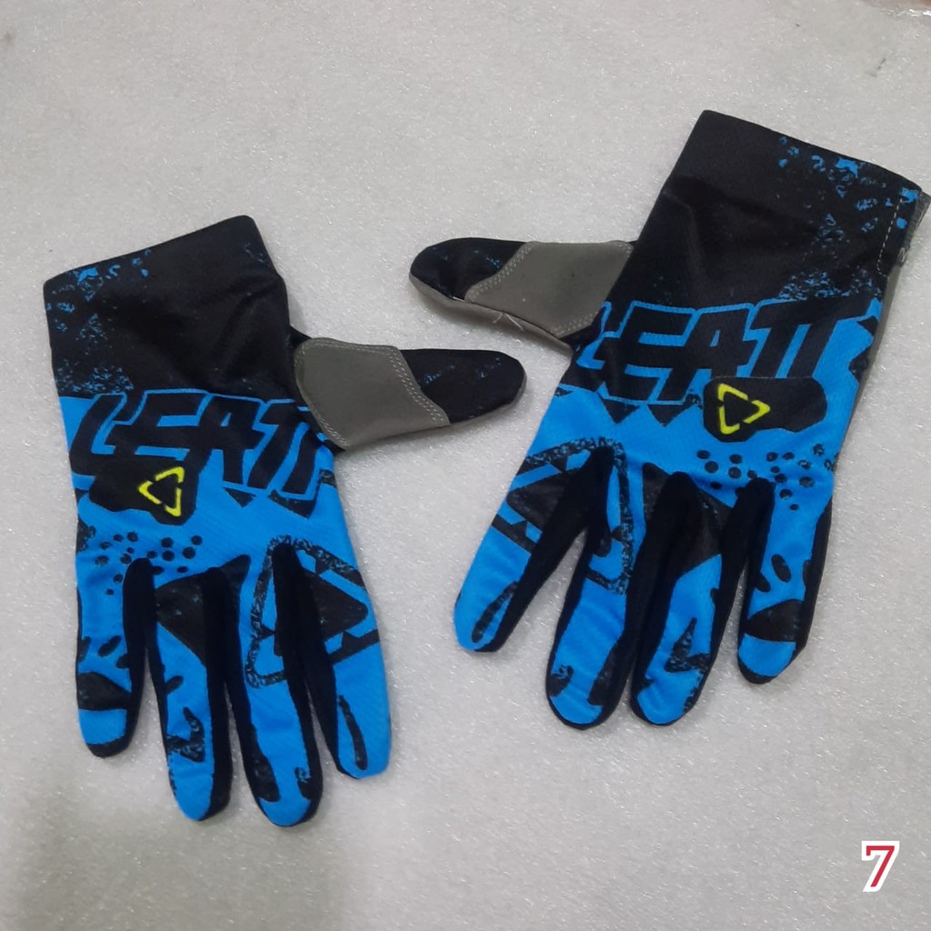 GLove Sarung Tangan Motocross LEATT GPX Series rider biker keren