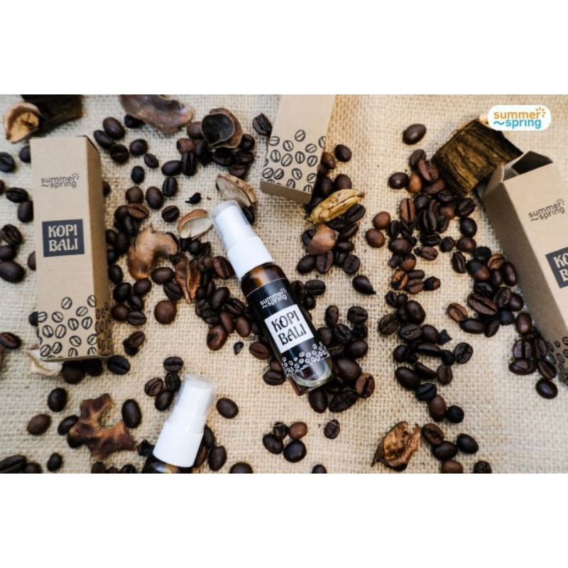 Parfum Kopi Bali Spray Pengharum Ruangan Pengharum Mobil Parfum Semprot