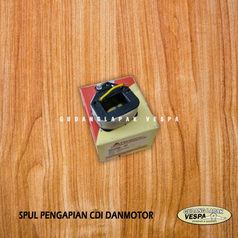 Spul Pengapian Vespa - Spul Api CDI Vespa Danmotor