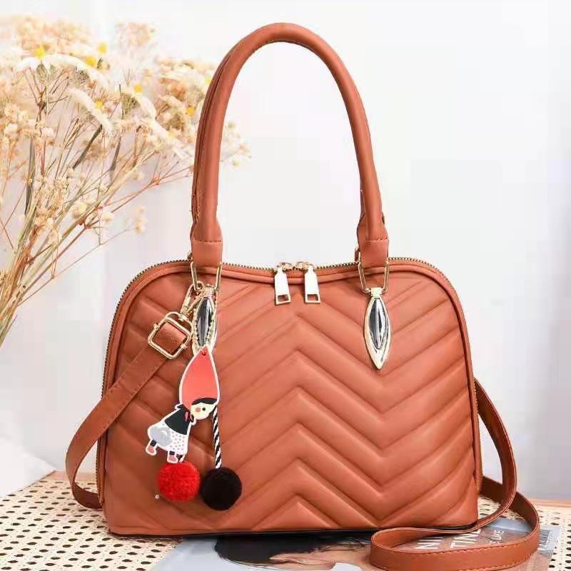 ✨✨FREE GANTUNGAN✨✨TAS HANDBAG SELEMPANG SLINGBAG IMPORT GEDE BESAR WANITA KONDANGAN LB- 247