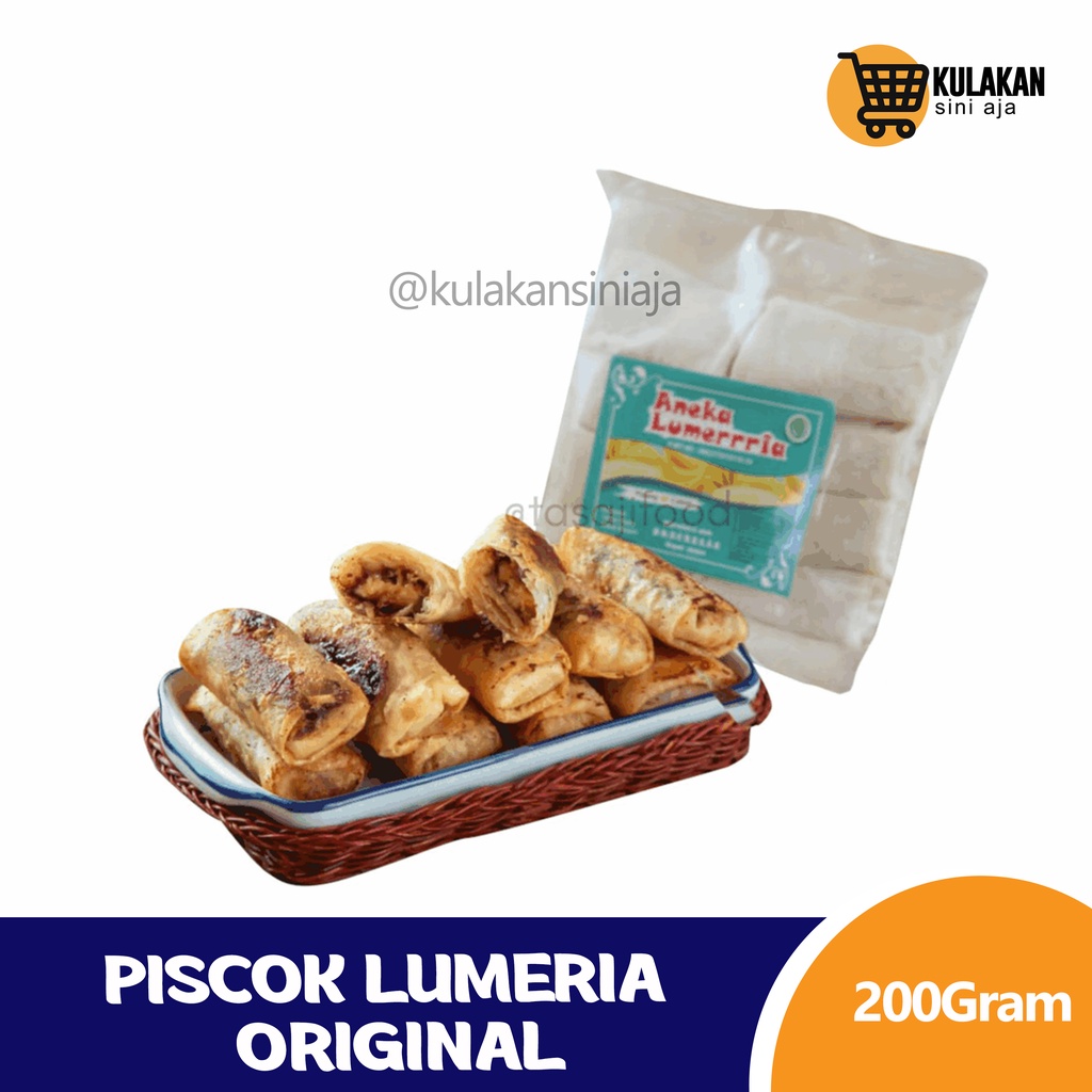 

Piscok, Pisang Coklat Original