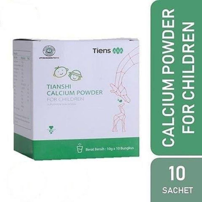 tianshi calcium powder children