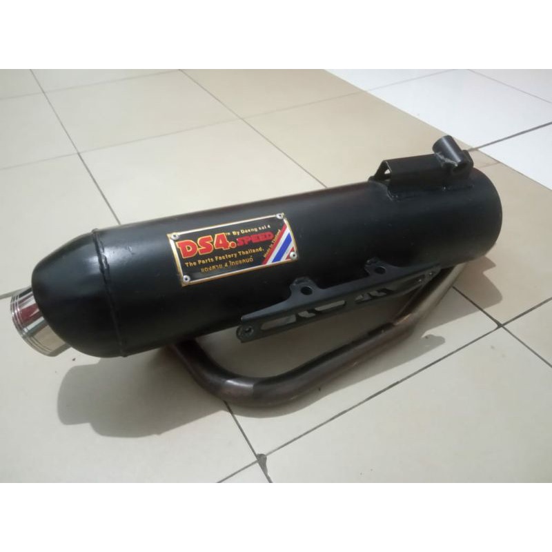 knalpot daeng sai4 thailand honda vario125/150 pcx cbu