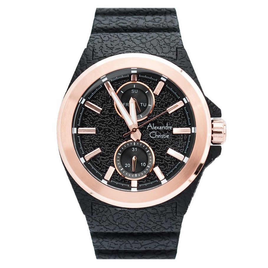 Watch Concept - Jam Tangan Pria Original Alexandre Christie AC-6585