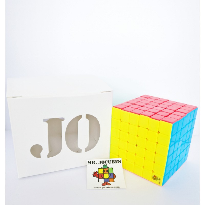 Rubik 6x6 Jocubes Stickerless Speedcube