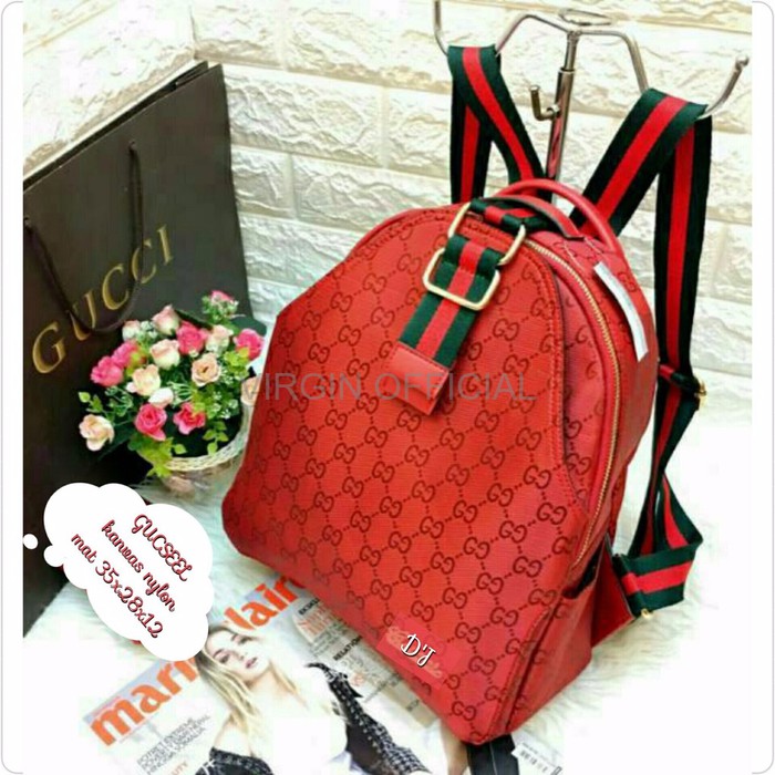 RANSEL WANITA RANSEL CEWEK Backpack Tas Gucci Barian ARVSHOP TENAR