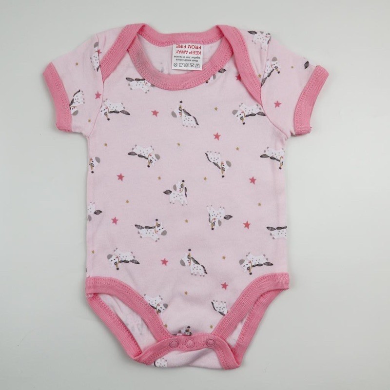 BABY BODYSET 8IN1 motif kuda pony kode 00030