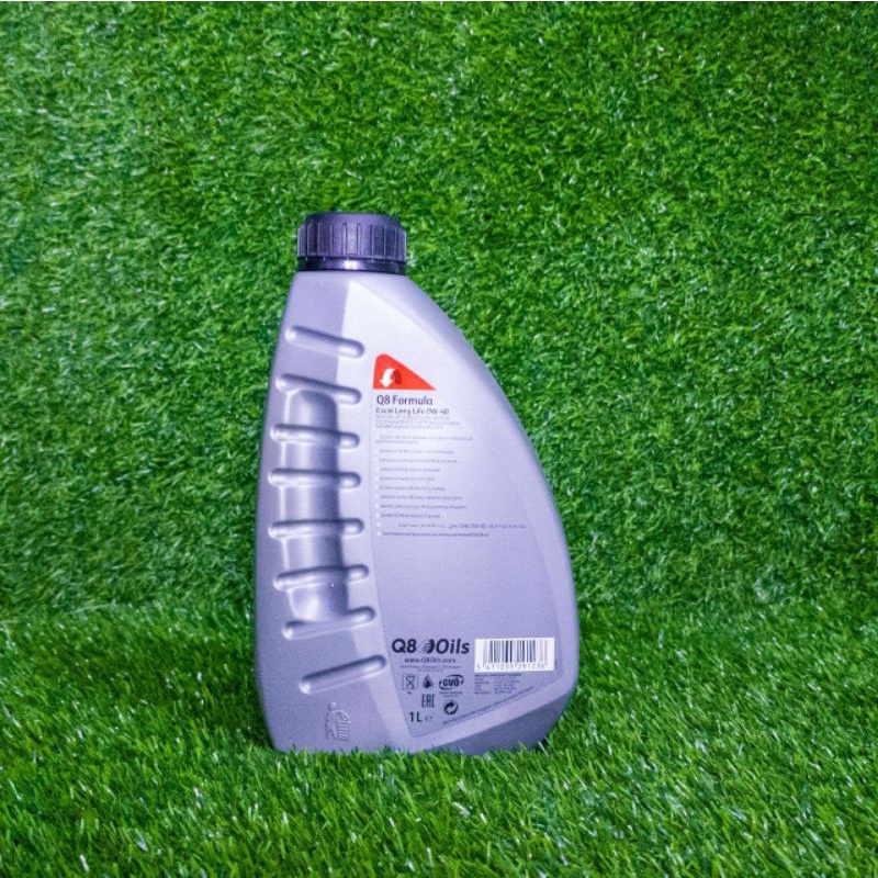 Q8 Formula Excel Longlife 0W40 API SN 1 Liter