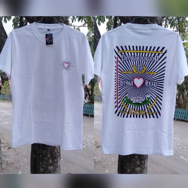  KAOS  PSHT PUNGGUNG PUTIH  PENDEK Shopee  Indonesia