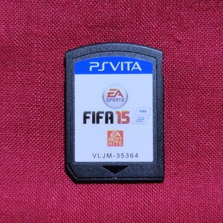 Ps Vita Game Card FIFA 15