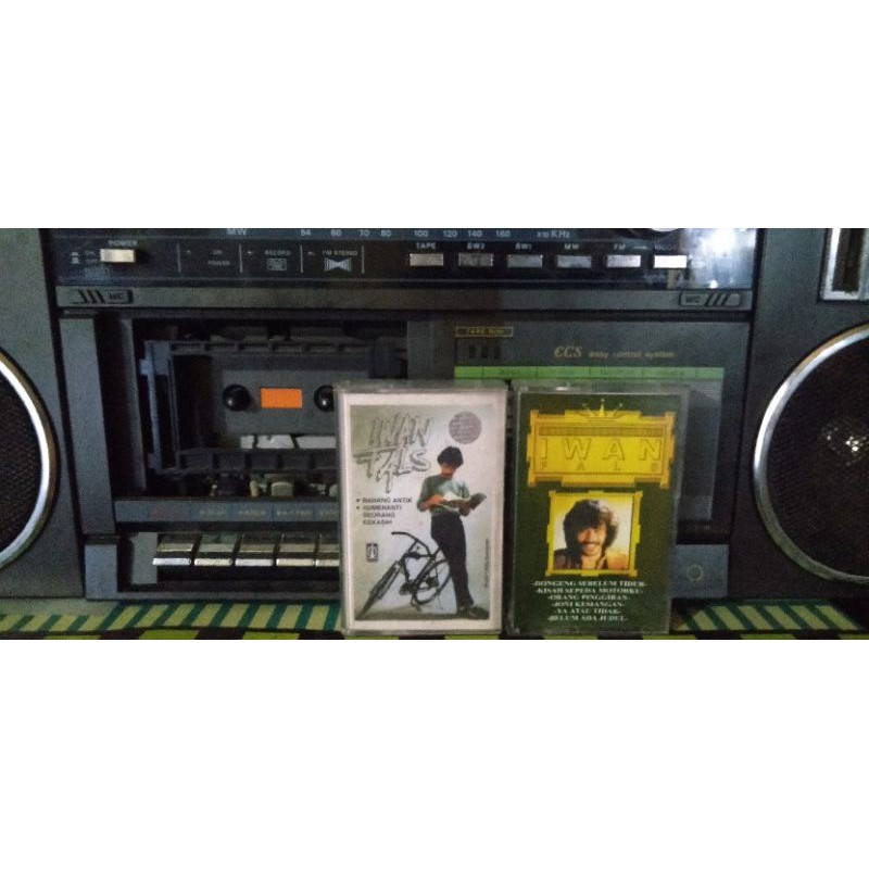Kaset pita Iwan fals original