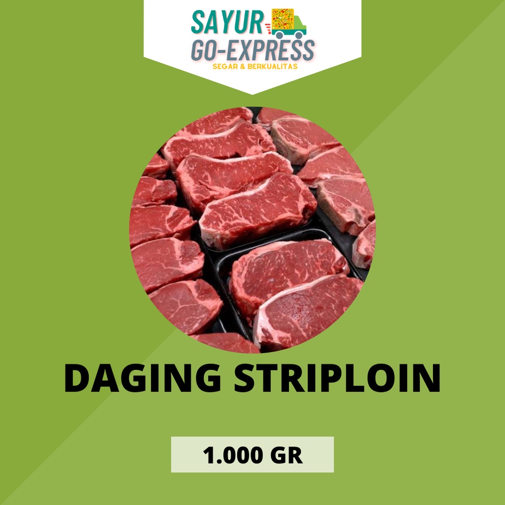 

daging striploin 1000gr 1kg