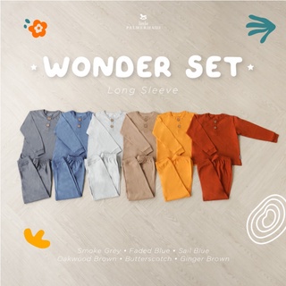 SETELAN ANAK PANJANG Little Palmerhaus - Wonderset Long (Setelan Panjang Anak 1-6 tahun)