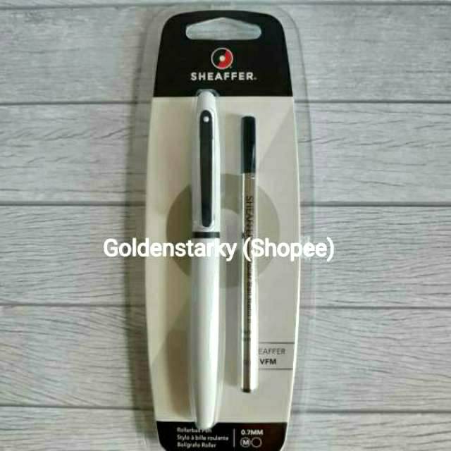 

Pen Sheaffer VFM Glossy White Rollerball