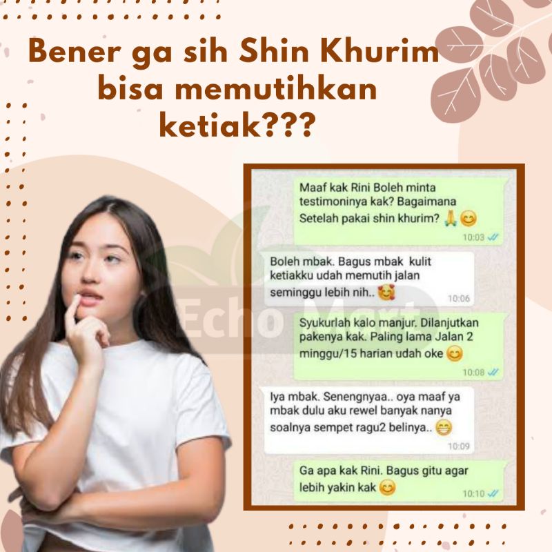 Cream Pemutih Pencerah Ketiak Selangkangan Ampuh BPOM Shin Kurim Shin Khurim Original Krim Pemutih Bokong Leher Sikut Lutut Leher Pantat Ketek Dengkul Siku Obat Lotion Memutihkan Lipatan Selangkangan Ketiak Hitam Membandel Permanen Underarm Ori