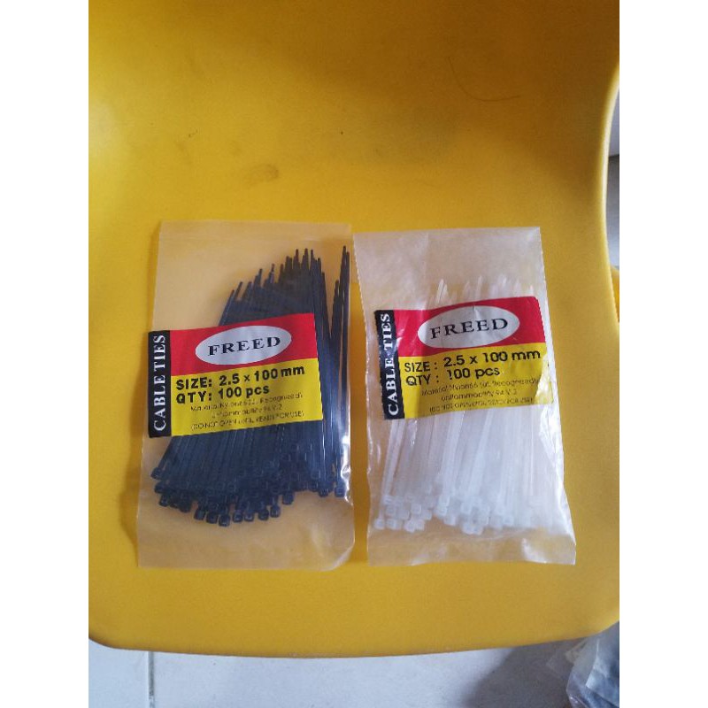 

tali segel plastik/tali ties uk 2,5×100mm freed