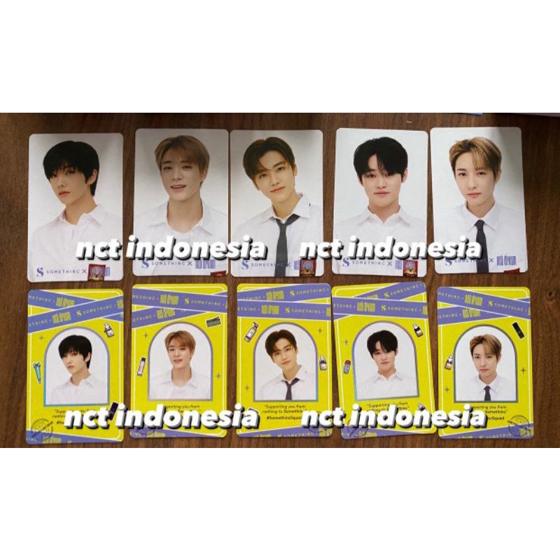 PC Set 5 Member Somethinc X NCT Dream Batch 3 [Ready]