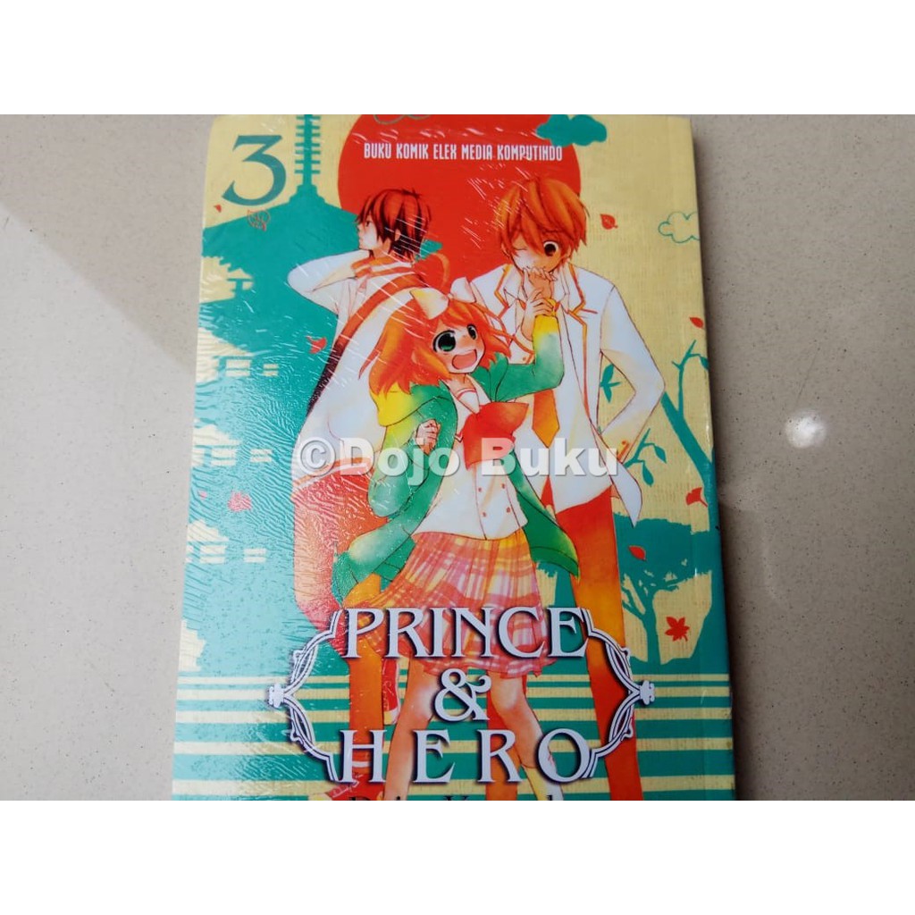 Komik Seri: Prince &amp; Hero by DAISY YAMADA