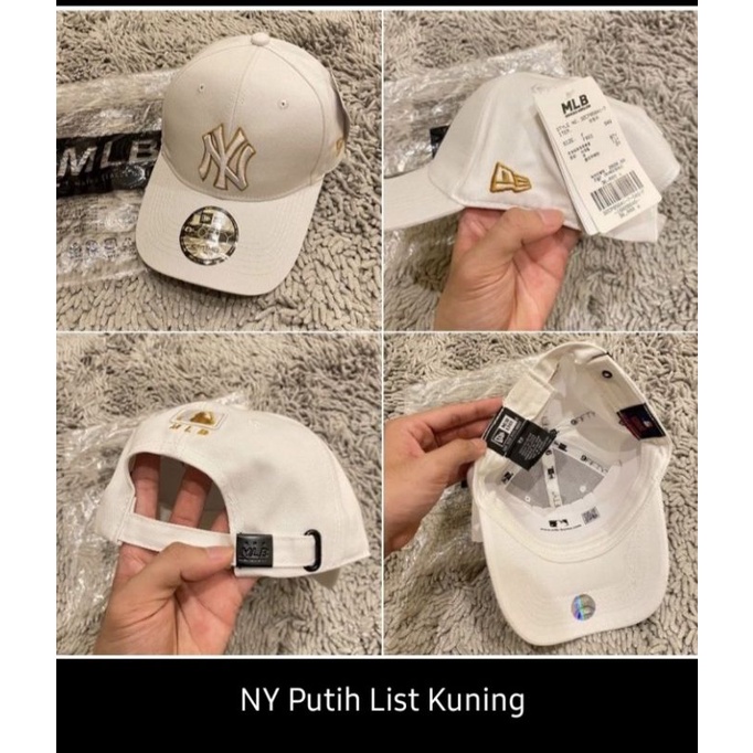 topi ny mlb..topi ori..topi branded..topi ori surabaya..topi murah warna putih
