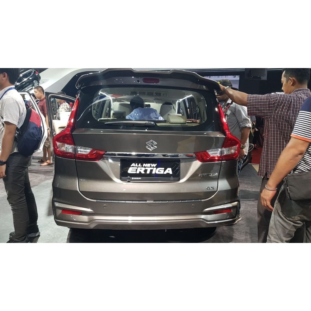 Spoiler All New Ertiga 2018 Tanpa Lampu