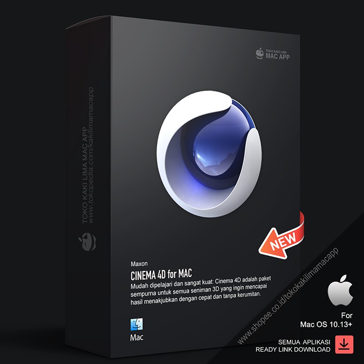 Cinema4D  for Mac