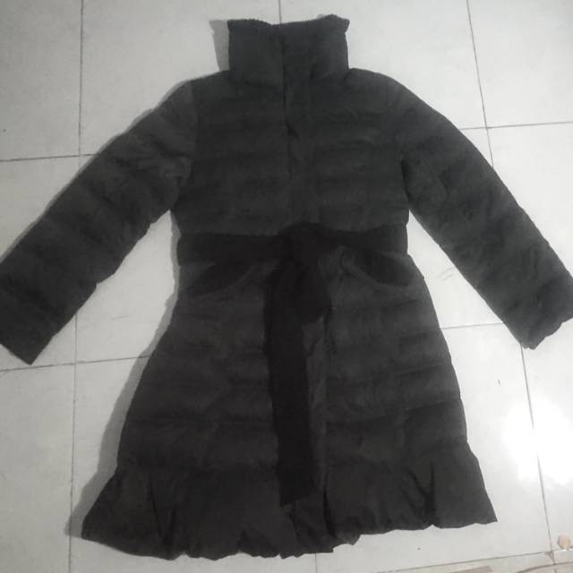 Jaket Massimo Dutti Puffer/jaket tebal Ori import  Spanyol