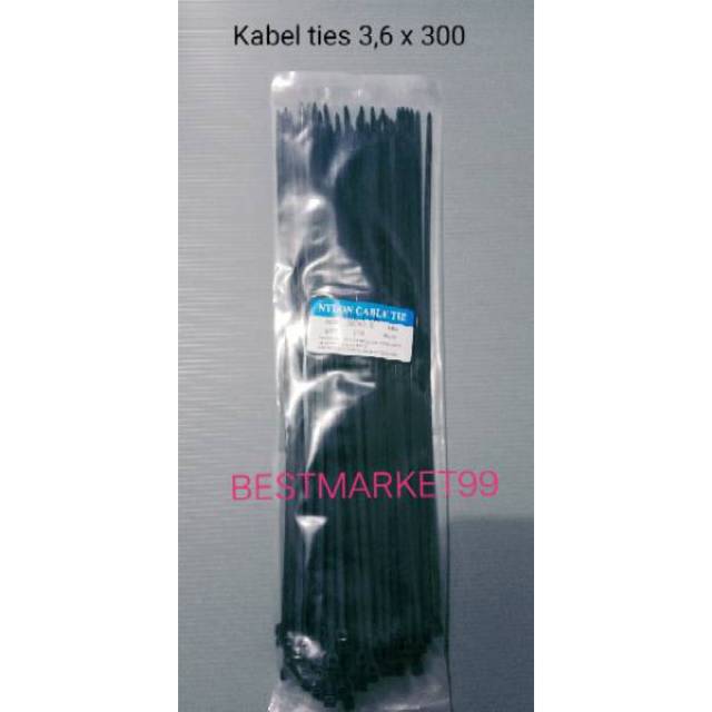 Kabel ties 3,6 x 300