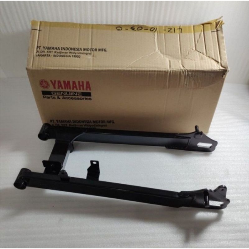 Swing Arm Fork belakang Rear Arm Comp Capit Udang Hitam Yamaha RX-King New Original 3KA-F2110-00 - A