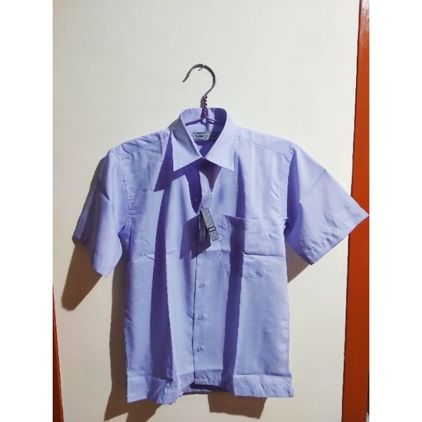 BAJU KEMEJA PRIA LENGAN PENDEK BARU MERK SDV SIZE S