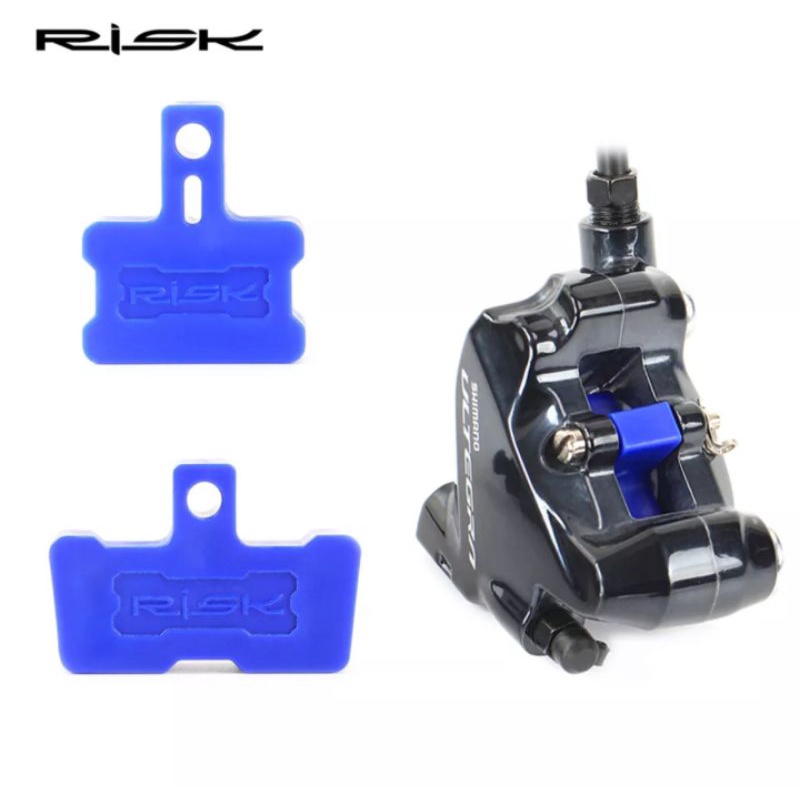 Risk Stopper Caliper Rem 2 piston Adaptor Caliper Piston Stoper Caliper piston Kampas Rem Bleeding Shiamno