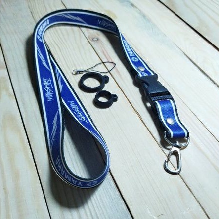 

Lanyard Print YAMAHA Gantungan Id Card Lanyard Pod + O Ring