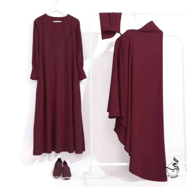 Gamis set Embos Raana By Al Arabian