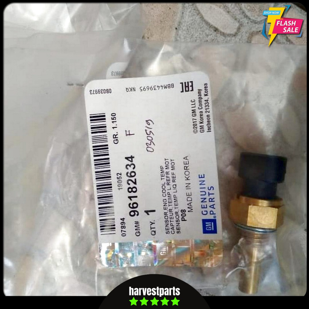 Switch Fan Ect Chevrolet Aveo Chevrolet Spark 800 Chevrolet Lova Kalos Optra Original 96182634
