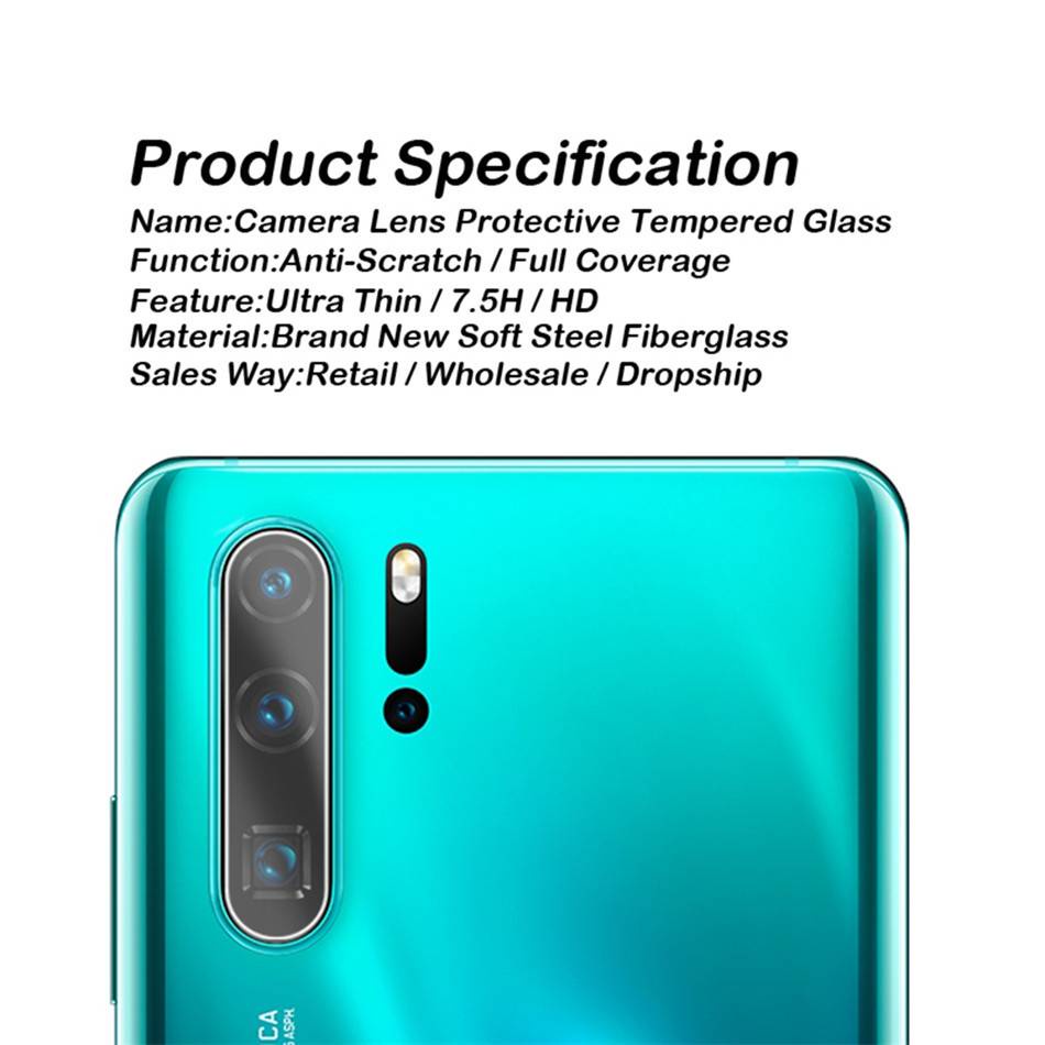 Back Camera Lens For Huawei Mate 20 30 40 Pro P Smart 2019 Screen Protector Glass for Huawei P20 P30 P40 Pro glass