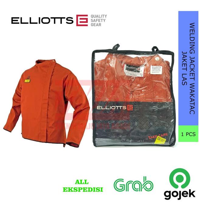 ELLIOTTS WAKATAC Jacket / Jaket Las Elliot Wakatac