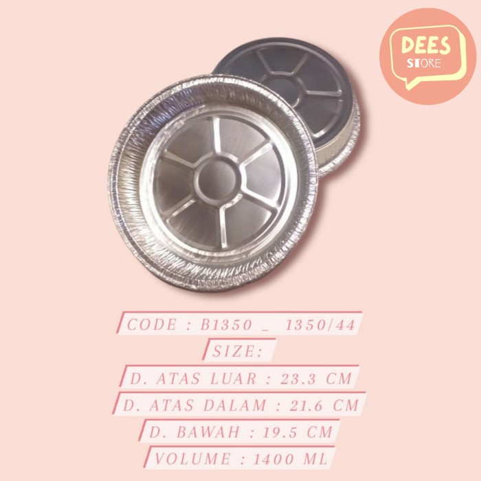 Alumunium Foil B1350 1350/44 RX1400 Loyang Bulat